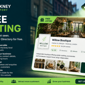 Free hackney business listing