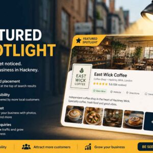 Hackney business listings